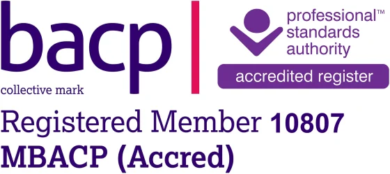 BACP accredited member logo